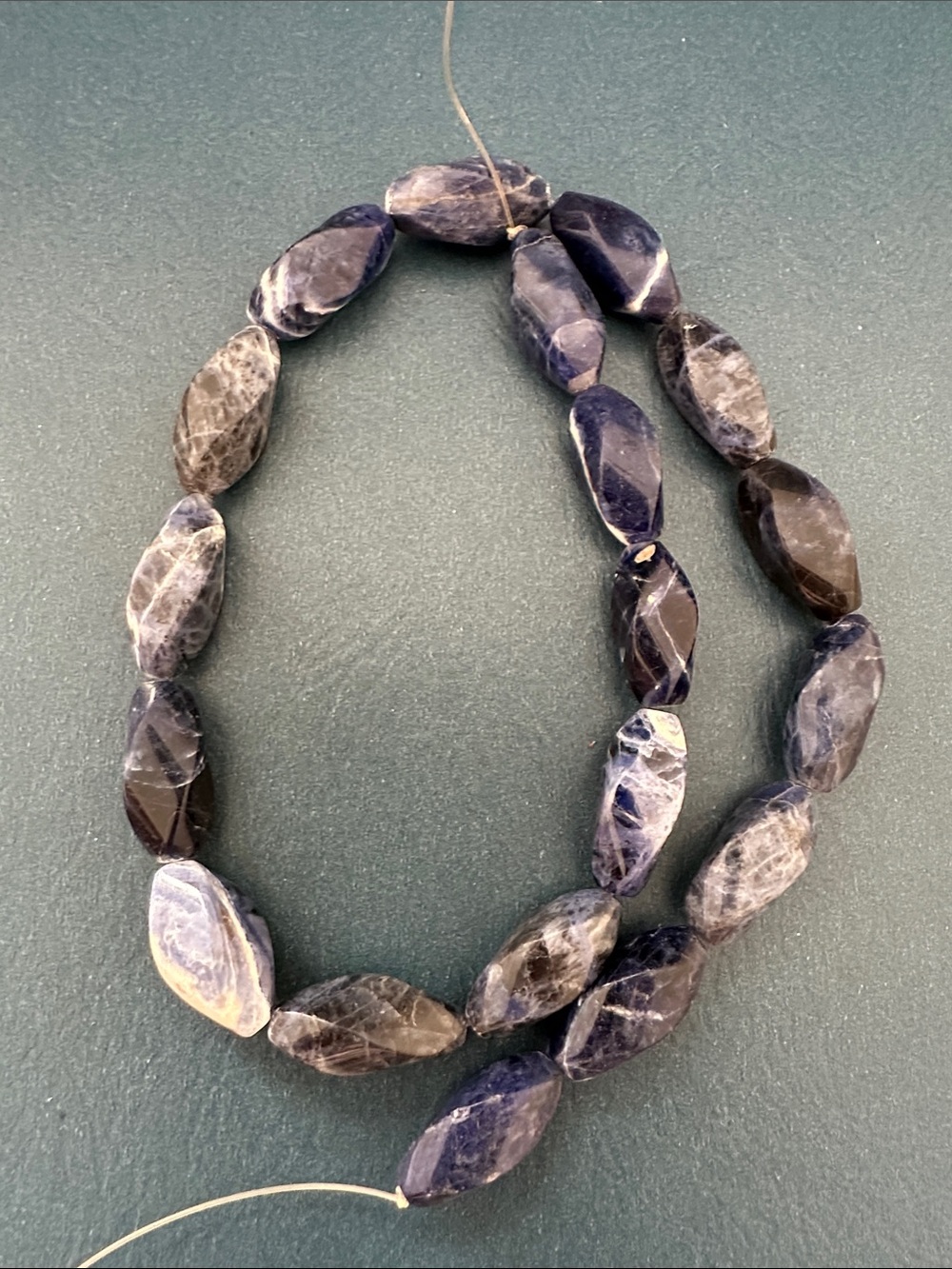 Vintage Semi Precious Loose Beads